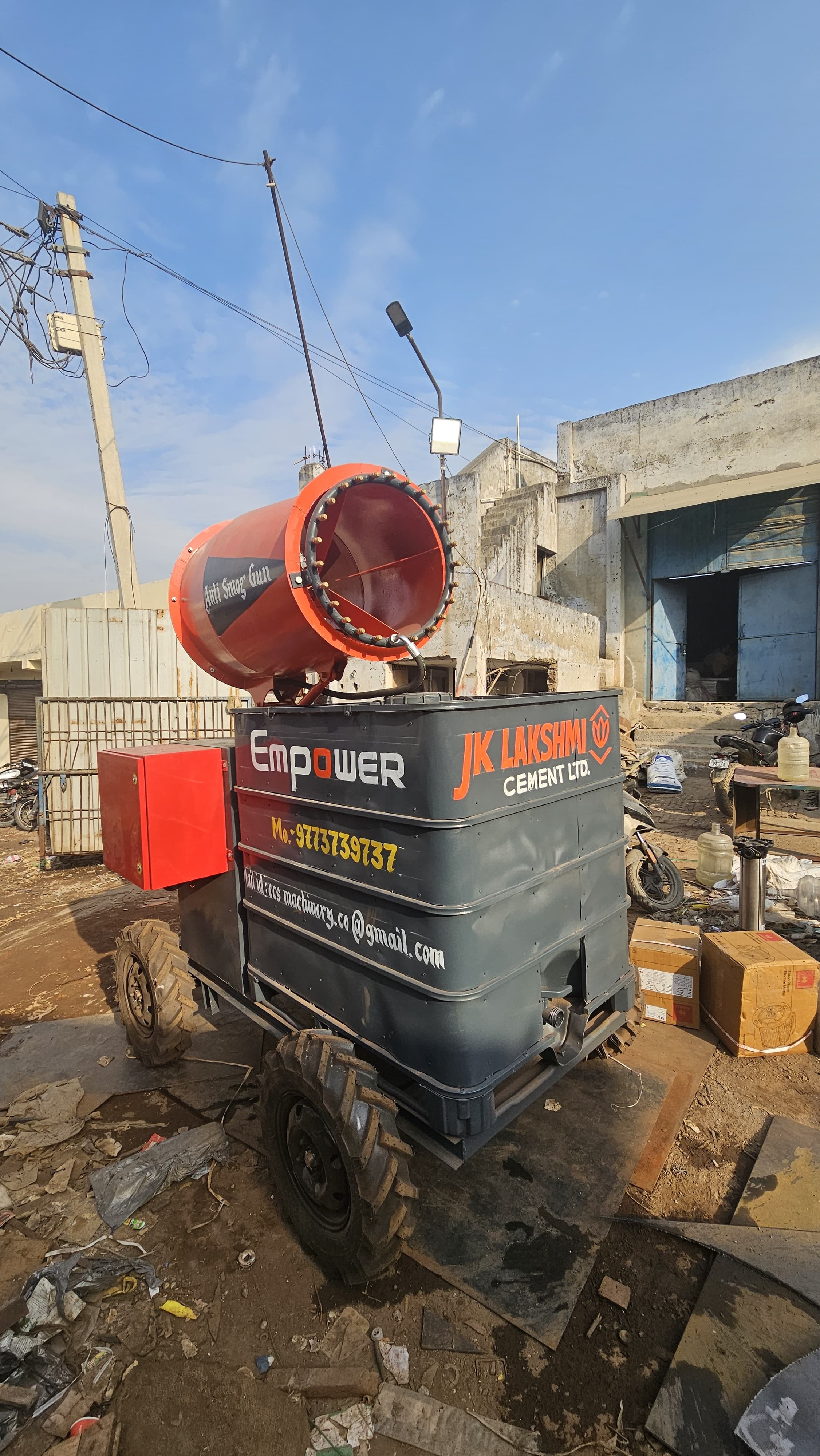 Truck Mounted Anti Smog Gun — gallery image