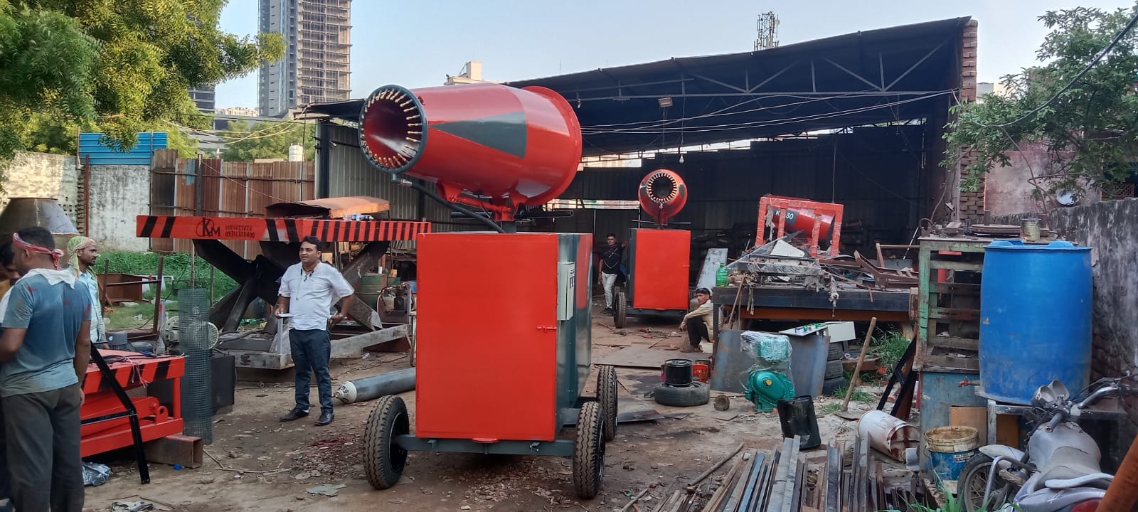 Truck Mounted Anti Smog Gun — gallery image