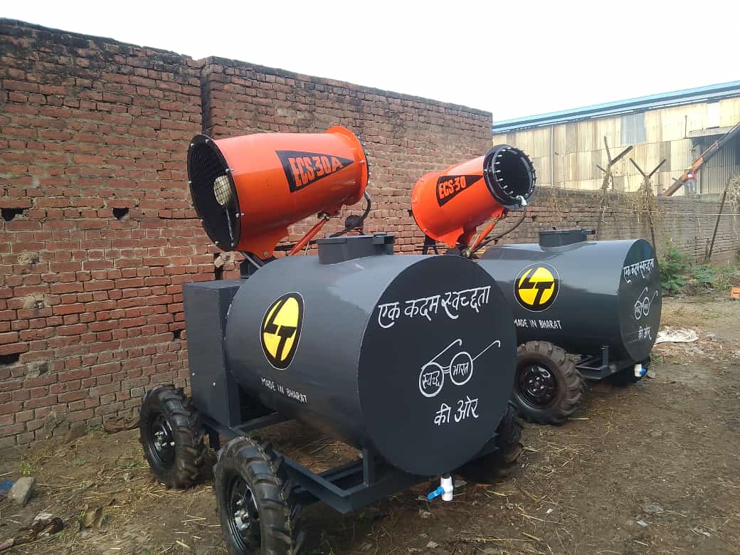 Truck Mounted Anti Smog Gun — gallery image