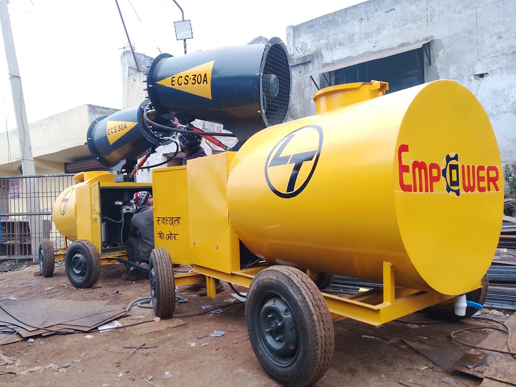Truck Mounted Anti Smog Gun — gallery image