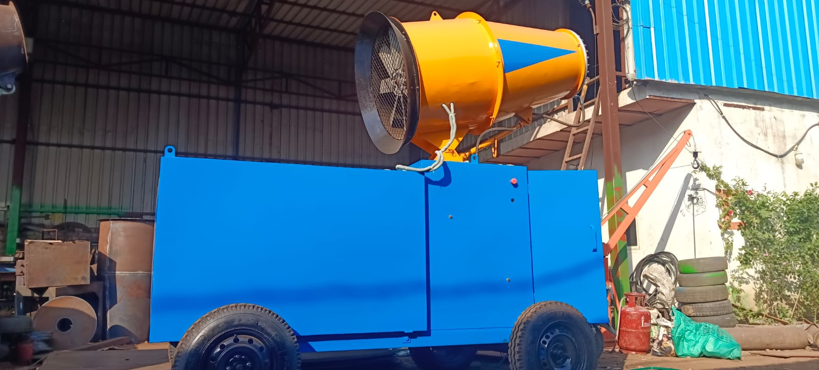Truck Mounted Anti Smog Gun — gallery image