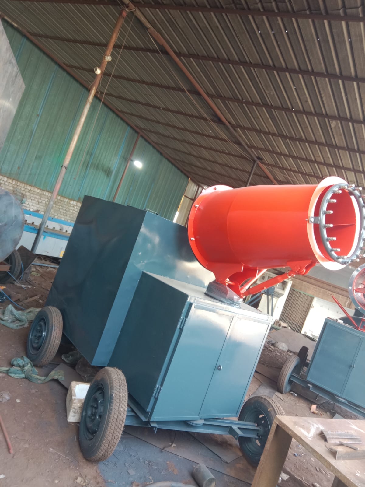 Truck Mounted Anti Smog Gun — gallery image