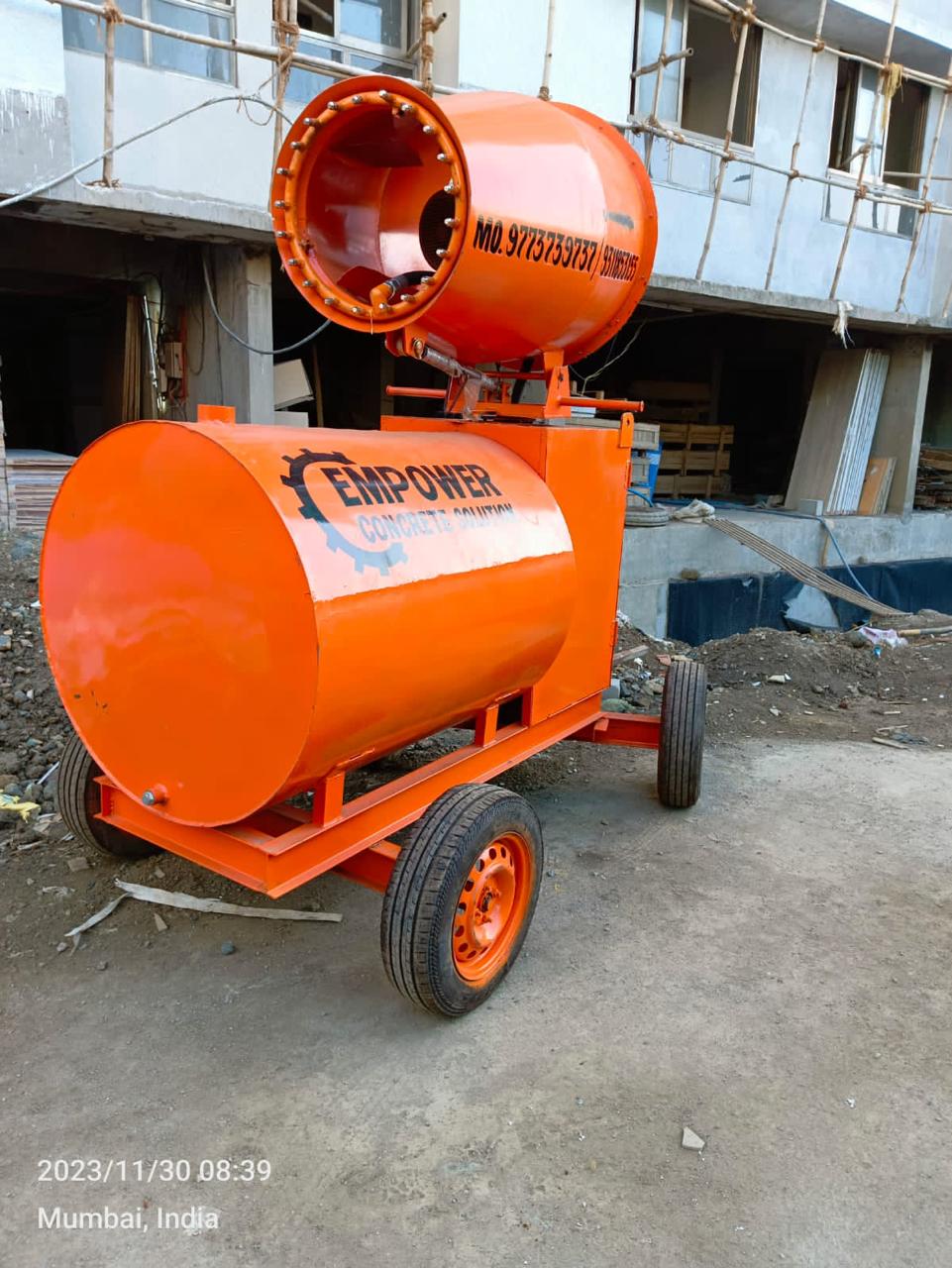 Truck Mounted Anti Smog Gun — gallery image