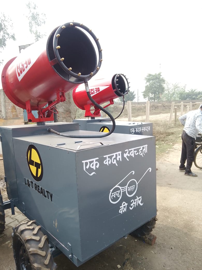 Truck Mounted Anti Smog Gun — gallery image