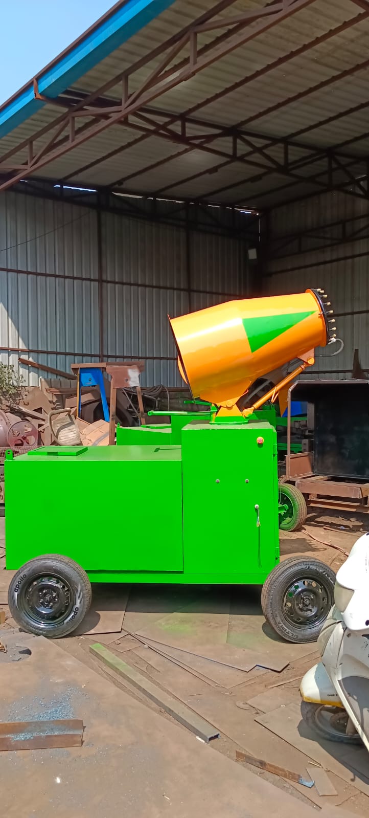 Truck Mounted Anti Smog Gun — gallery image