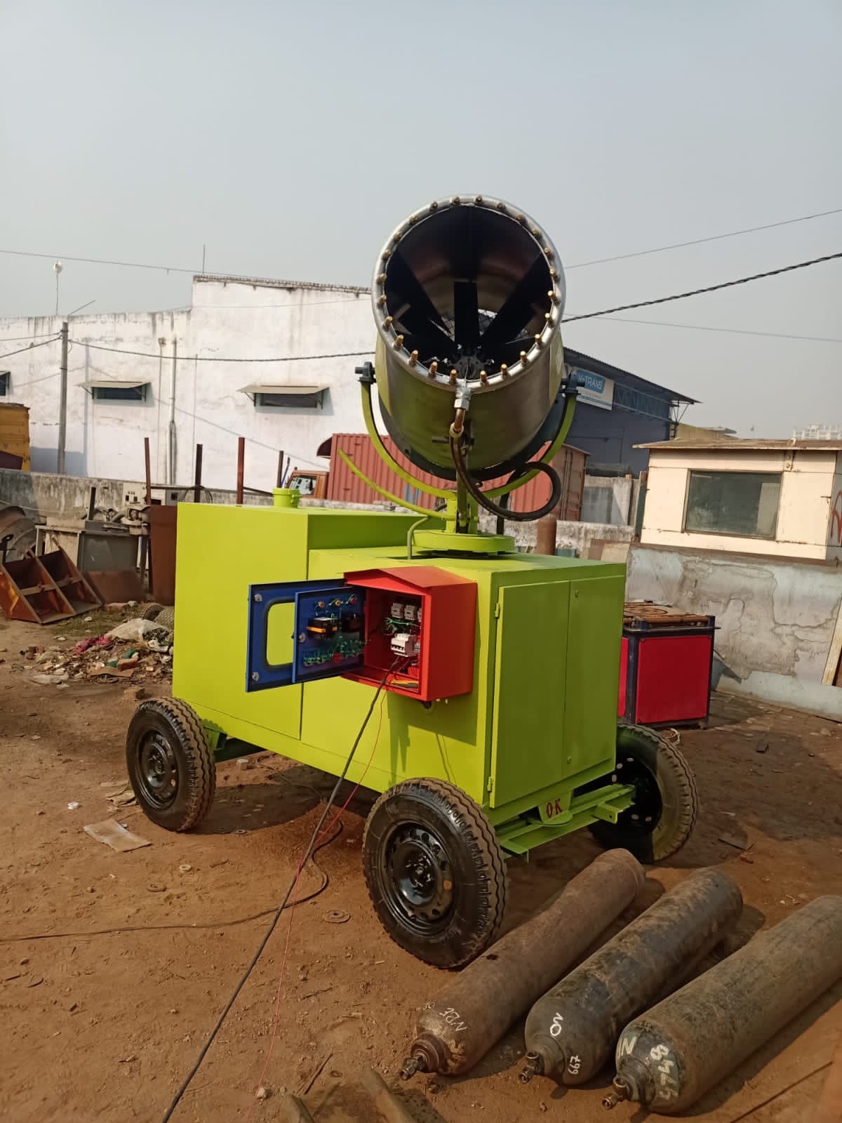Truck Mounted Anti Smog Gun — gallery image