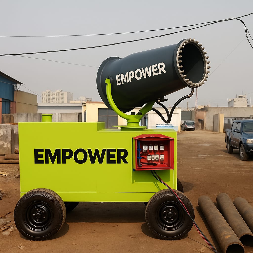 Truck Mounted Anti Smog Gun — gallery image