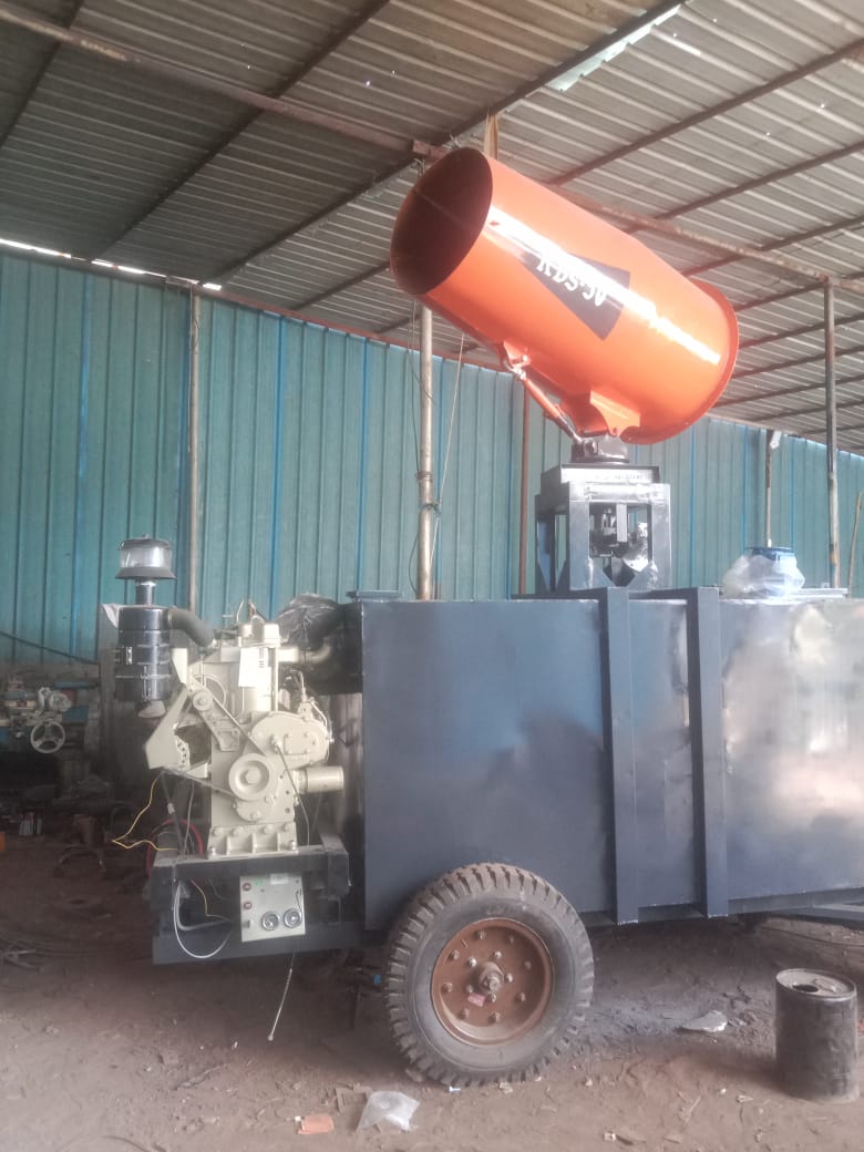Truck Mounted Anti Smog Gun — gallery image