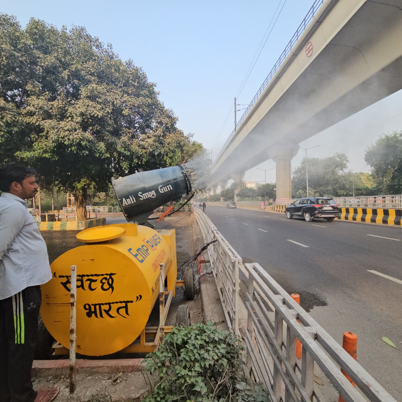 Truck Mounted Anti Smog Gun — gallery image