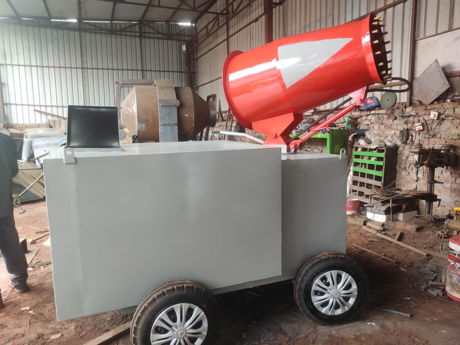 Truck Mounted Anti Smog Gun — gallery image