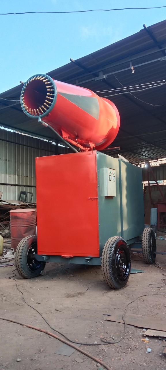 Truck Mounted Anti Smog Gun — gallery image