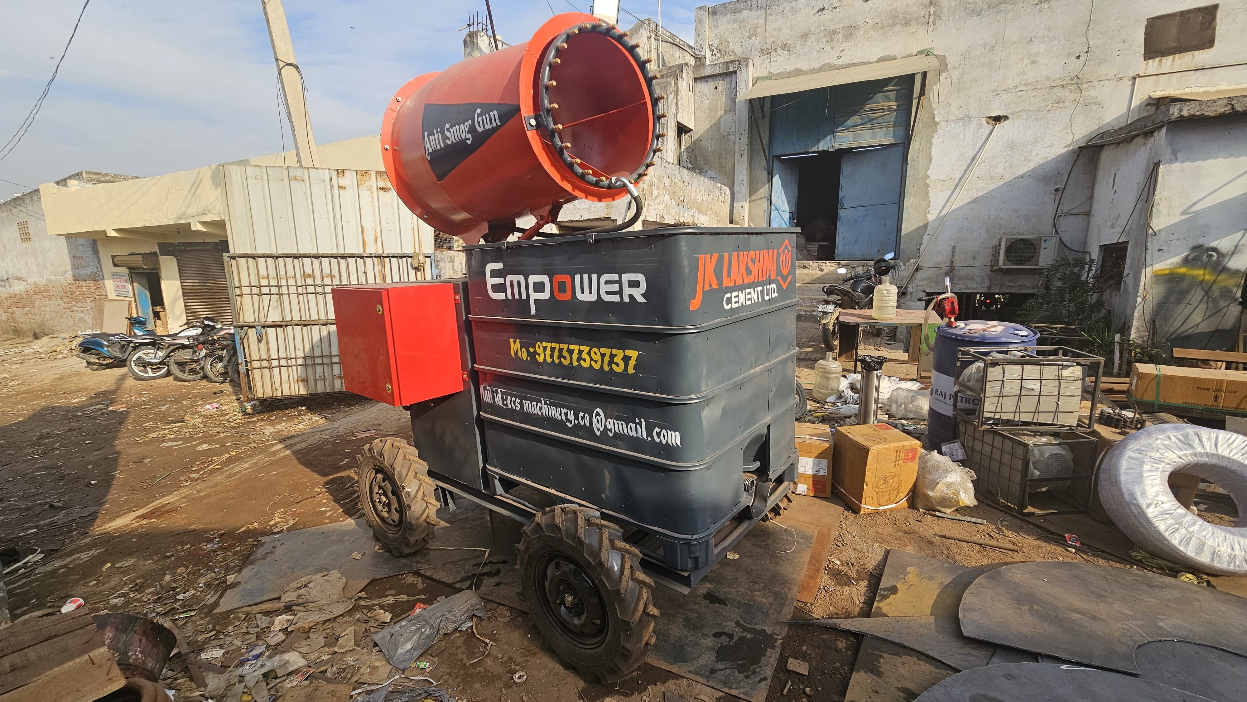 Truck Mounted Anti Smog Gun — gallery image