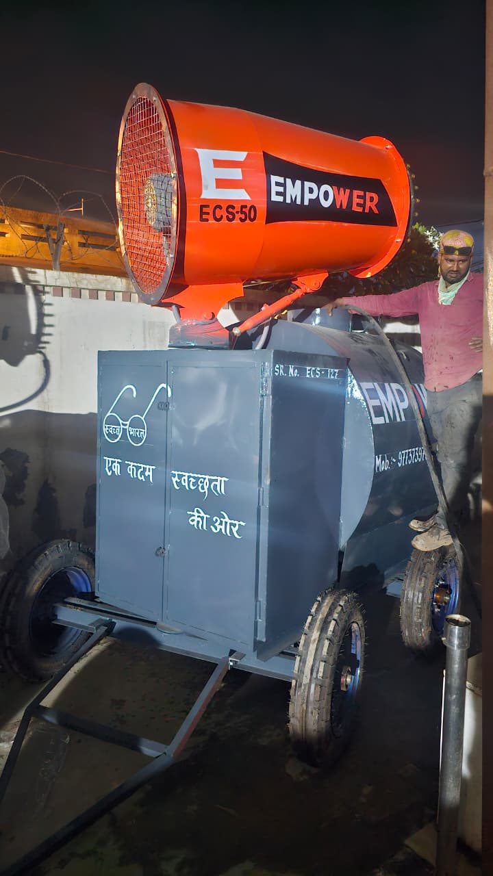 Truck Mounted Anti Smog Gun — gallery image