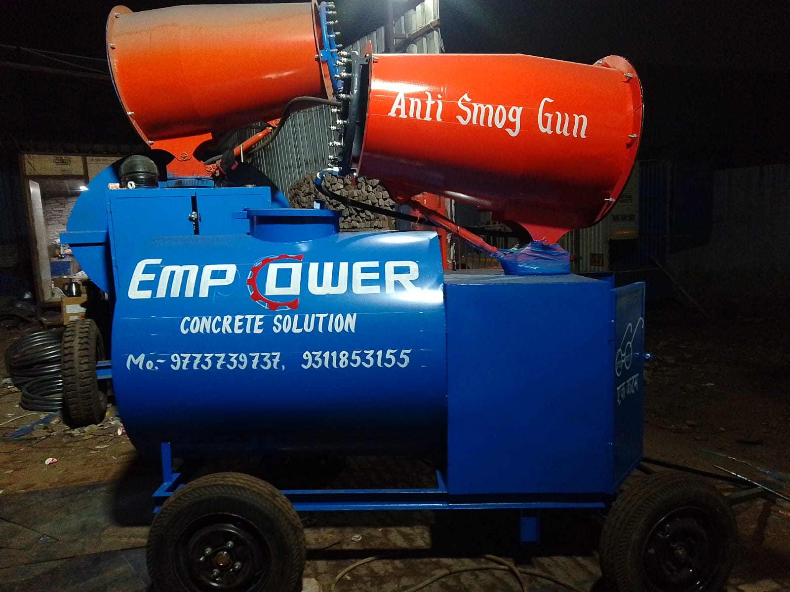 Anti Smog Gun — gallery image