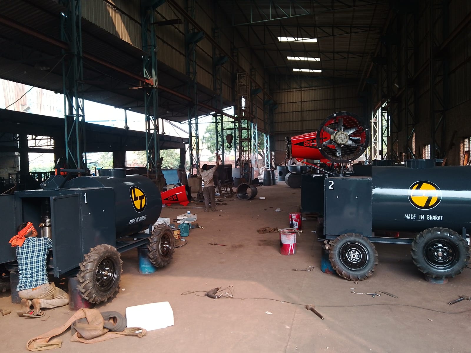 Anti Smog Gun — gallery image