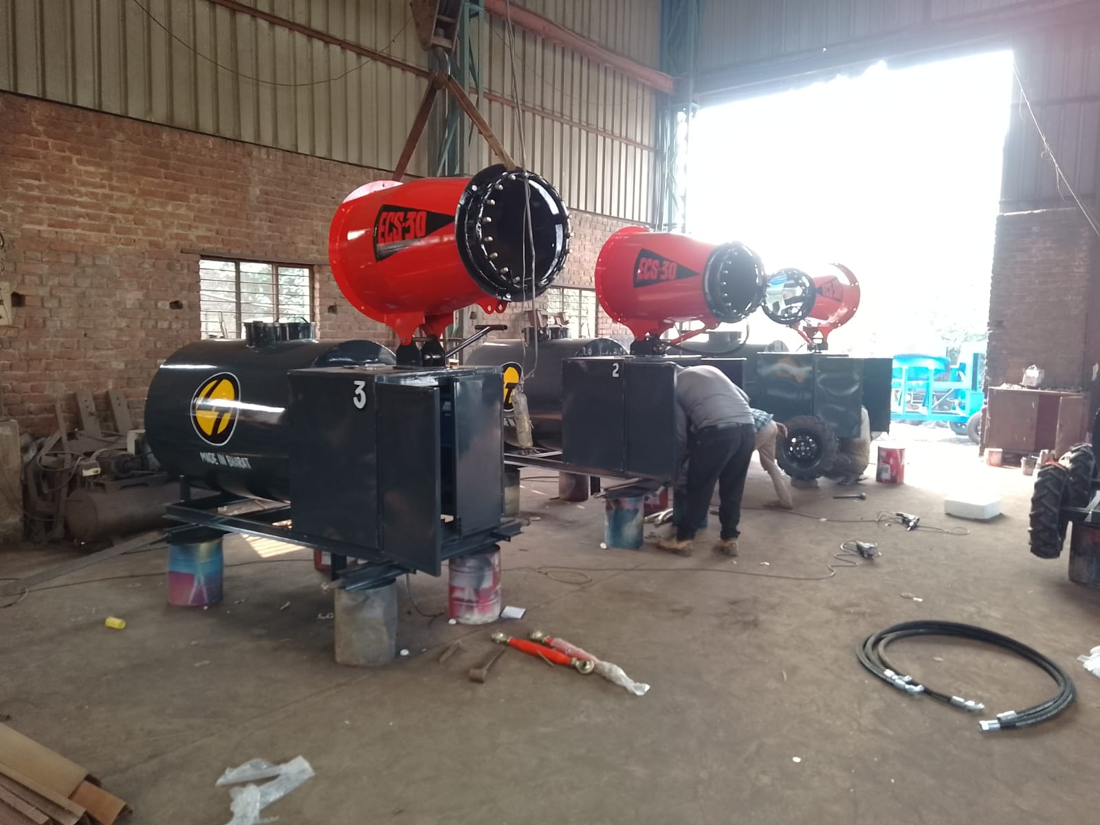 Anti Smog Gun — gallery image
