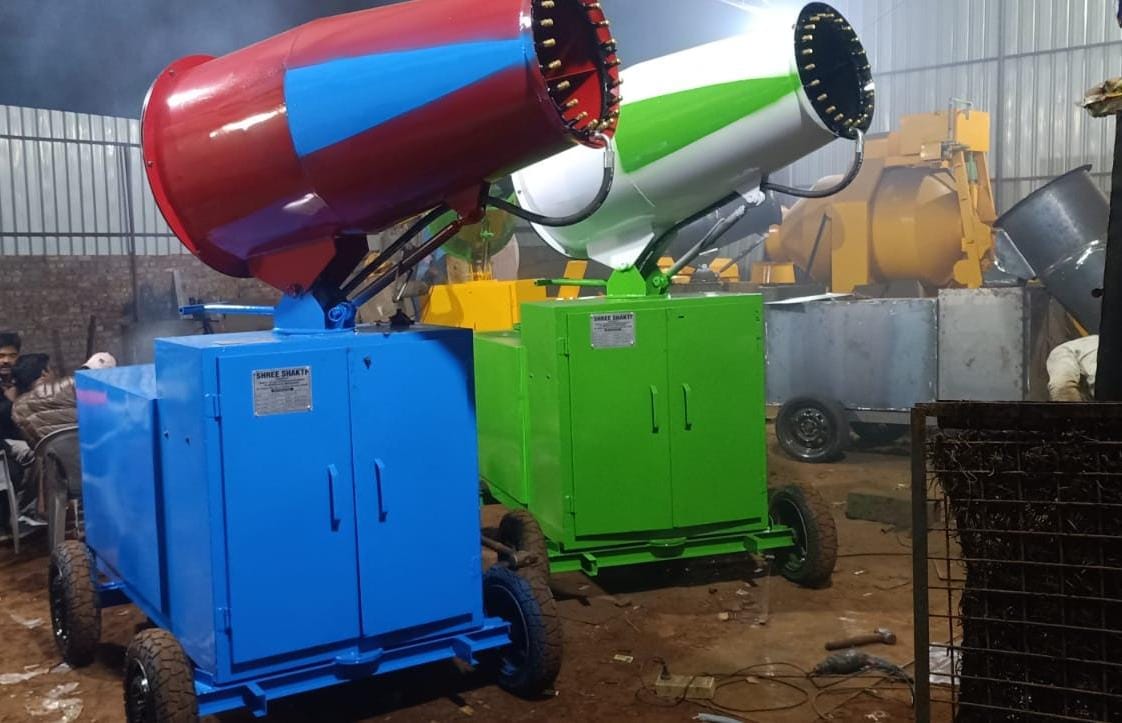 Empower manufacturing yard with industrial machinery