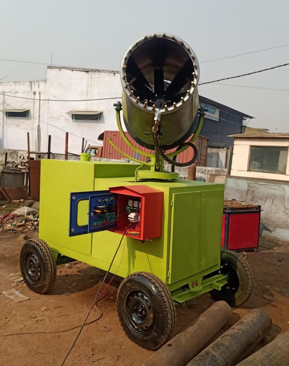 Anti Smog Gun — gallery image