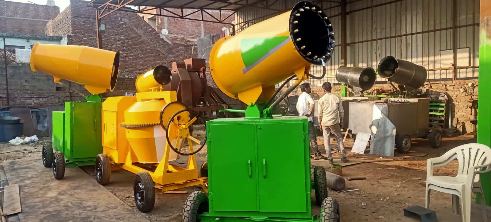 Anti Smog Gun — gallery image