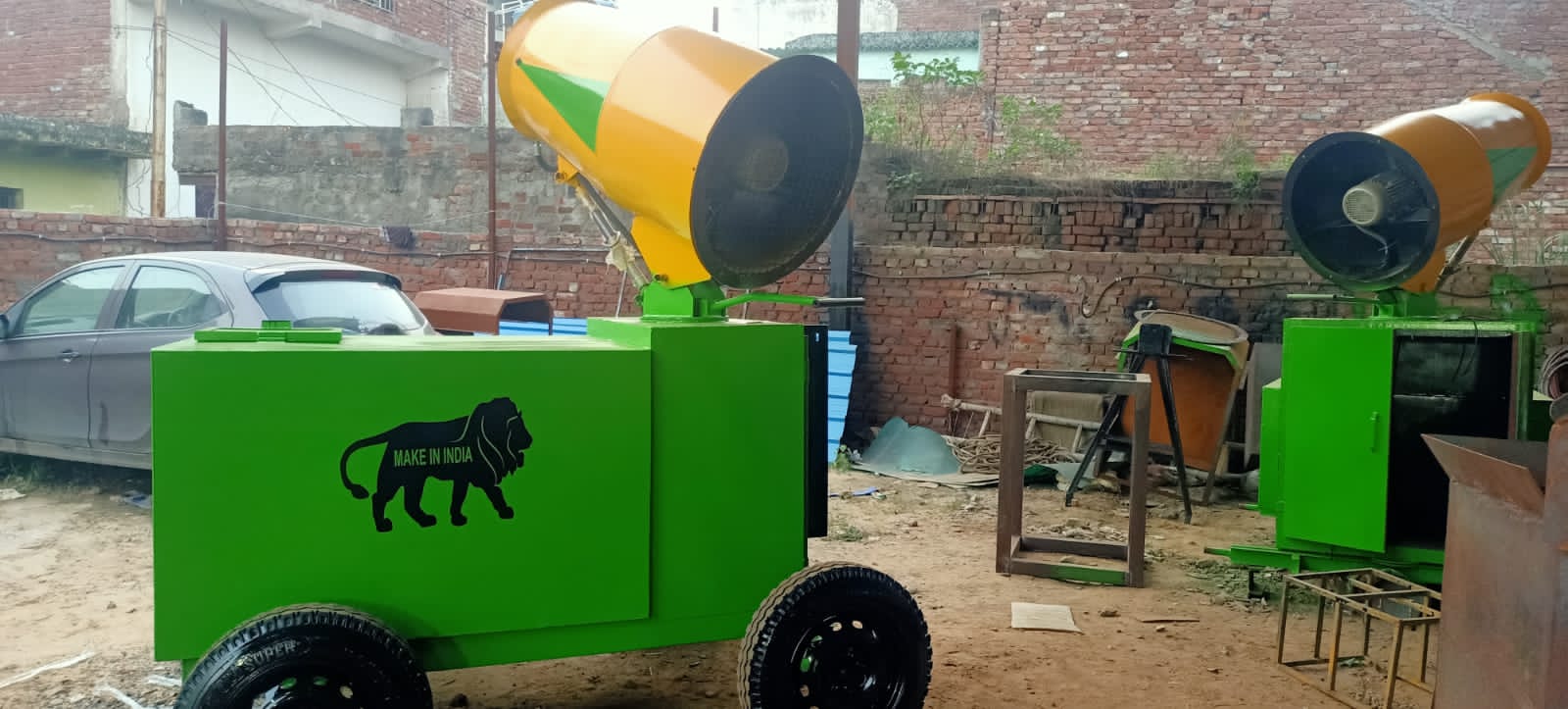 Anti Smog Gun — gallery image