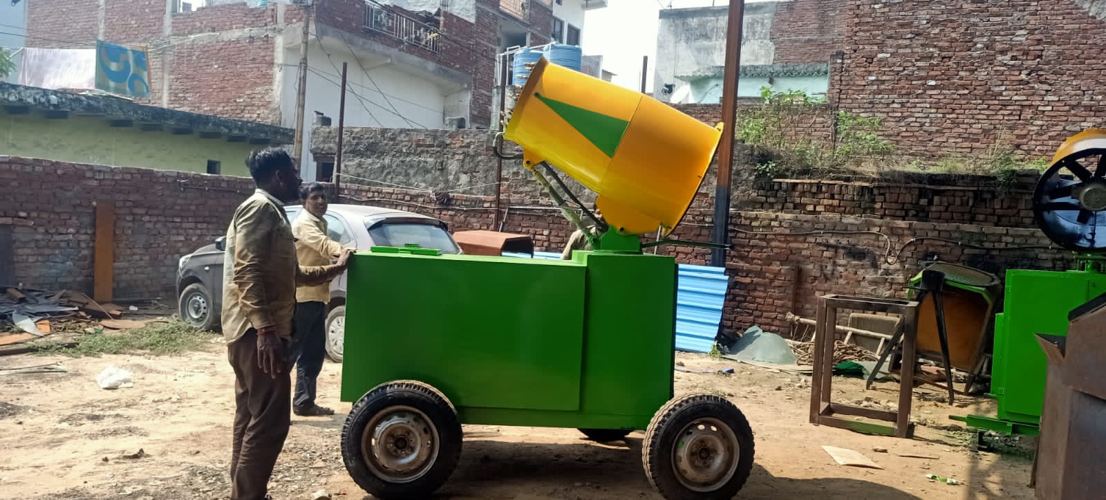 Anti Smog Gun — gallery image