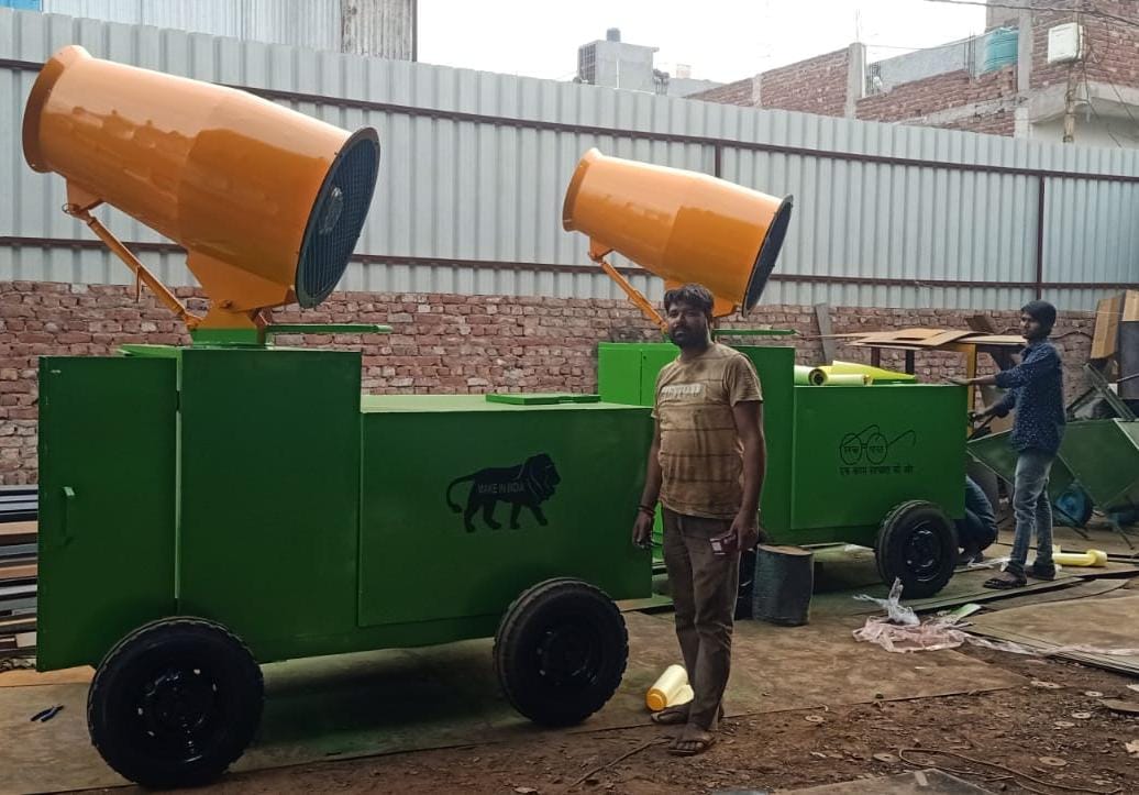 Tractor Operated