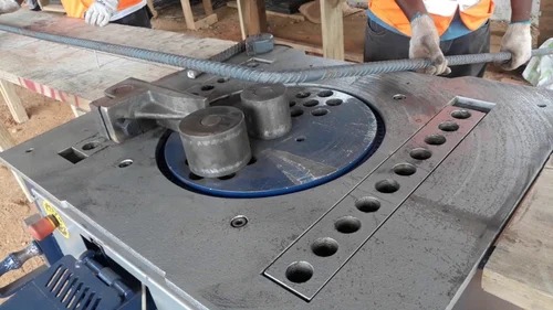 Bar Bending Machine GW42 — gallery image