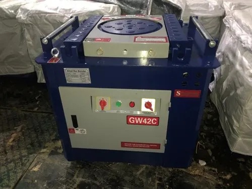 Bar Bending Machine GW42 — gallery image