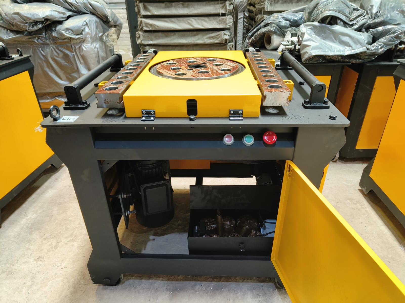 Bar Bending Machine GW42 — gallery image