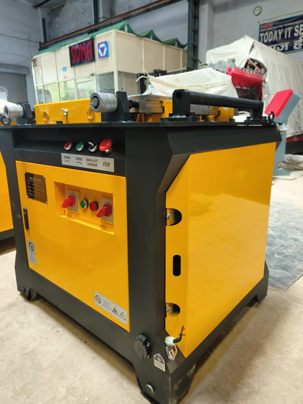 Bar Bending Machine GW42 — gallery image