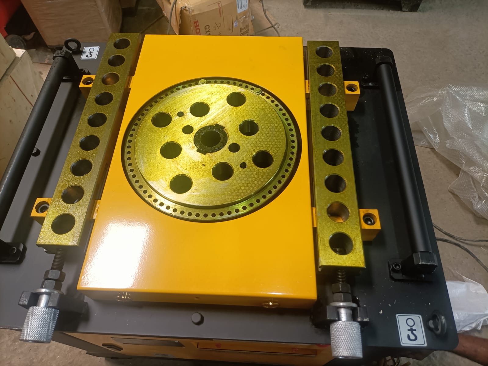 Bar Bending Machine GW42 — gallery image