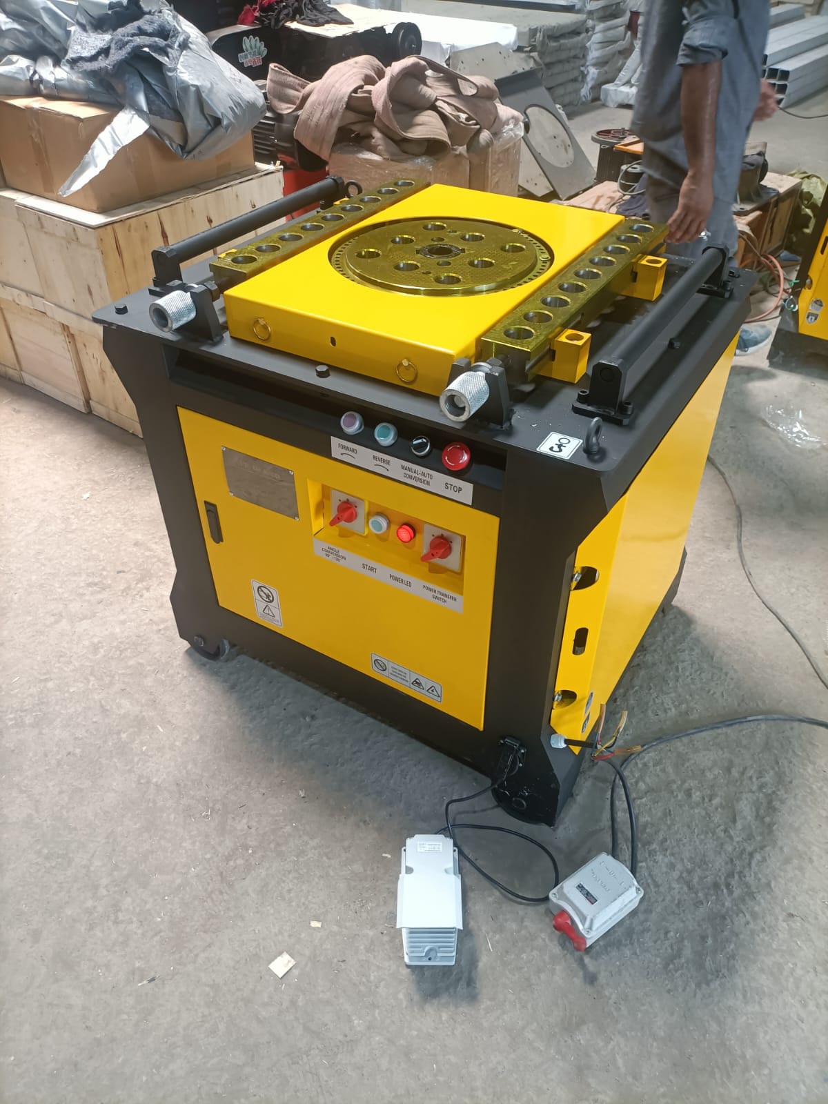 Bar Bending Machine GW42 — gallery image