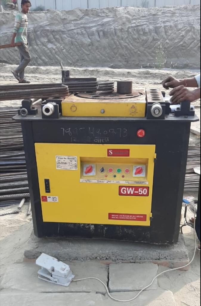 Bar Bending Machine GW52 — gallery image