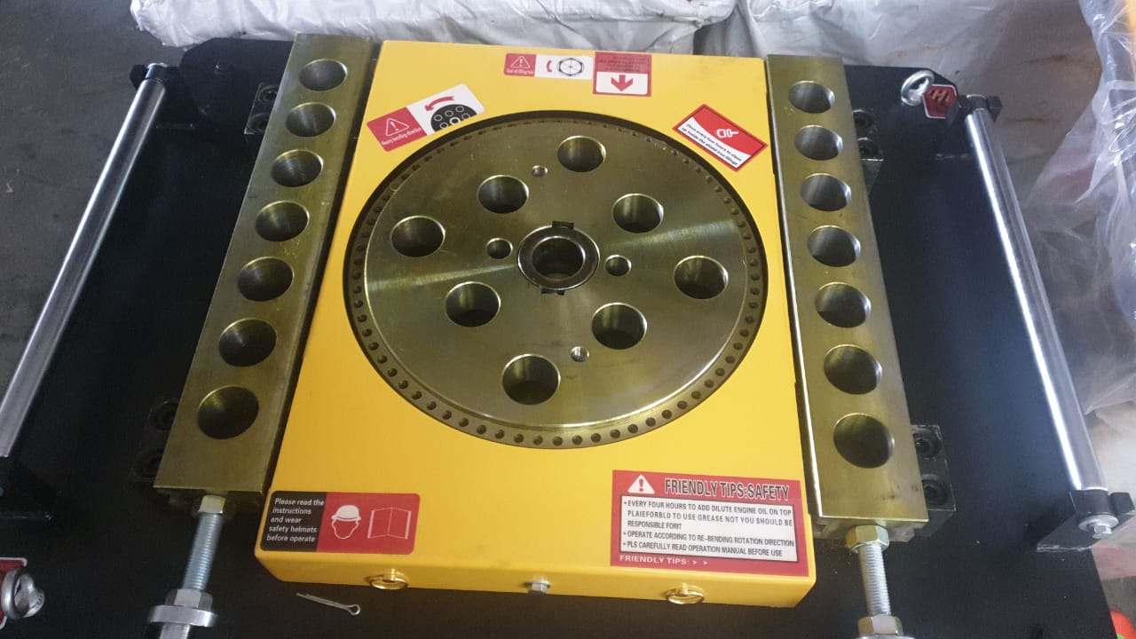 Bar Bending Machine GW52 — gallery image