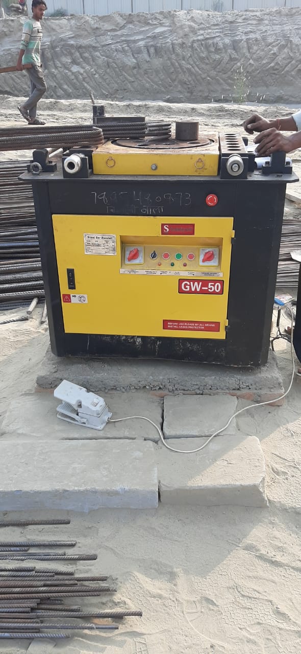 Bar Bending Machine GW52 — gallery image