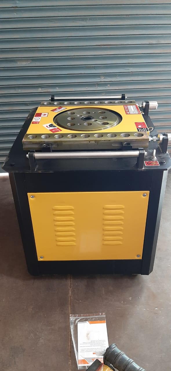 Bar Bending Machine GW52 — gallery image
