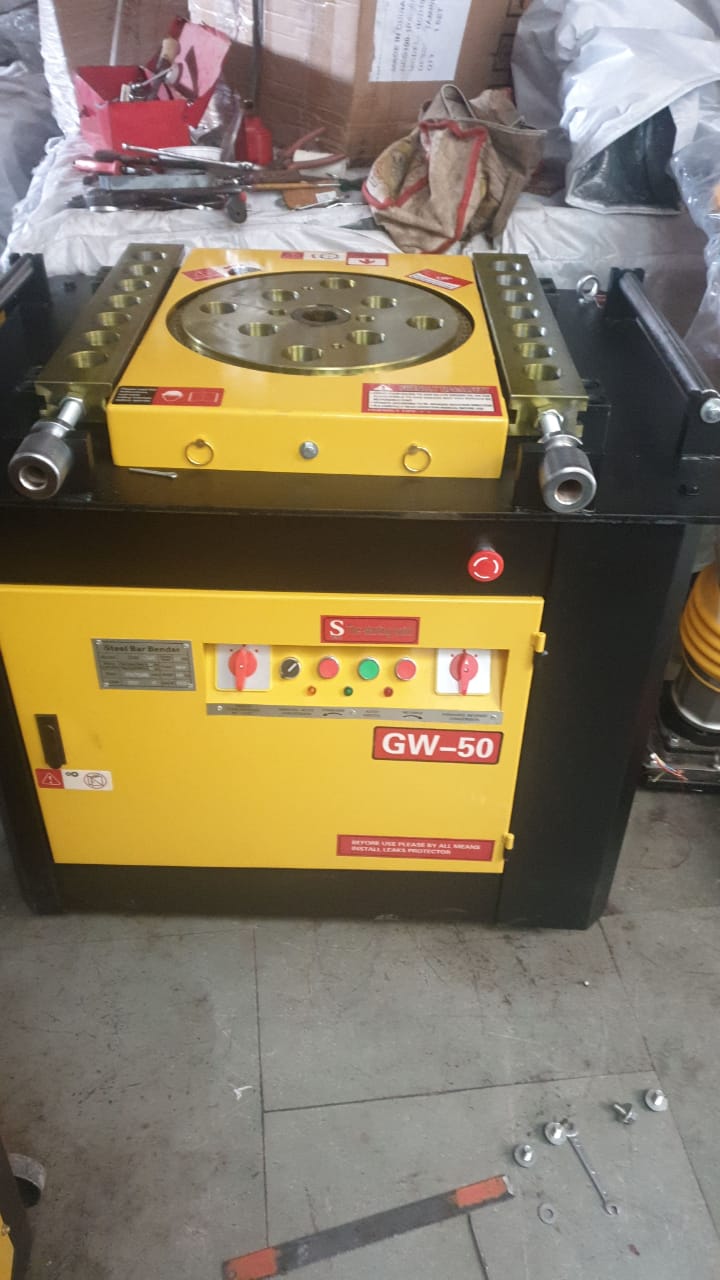 Bar Bending Machine GW52 — gallery image