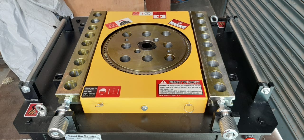 Bar Bending Machine GW52 — gallery image