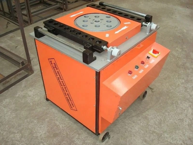 Bar Bending Machine GW52 — gallery image