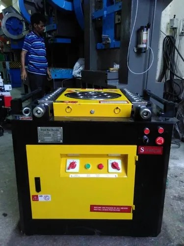 Bar Bending Machine GW52 — gallery image