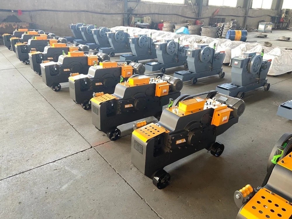 Bar Cutting Machine GQ40 — gallery image