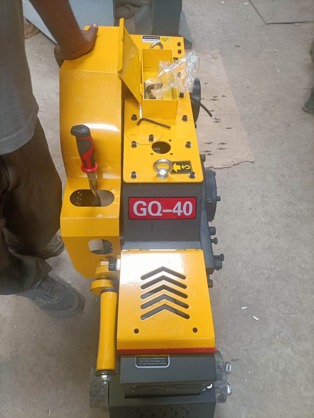 Bar Cutting Machine GQ40 — gallery image