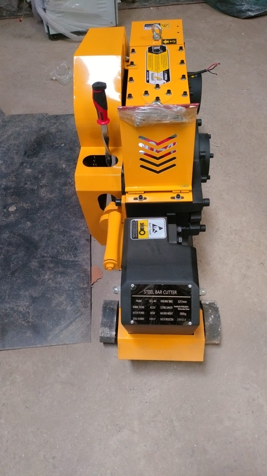 Bar Cutting Machine GQ40 — gallery image