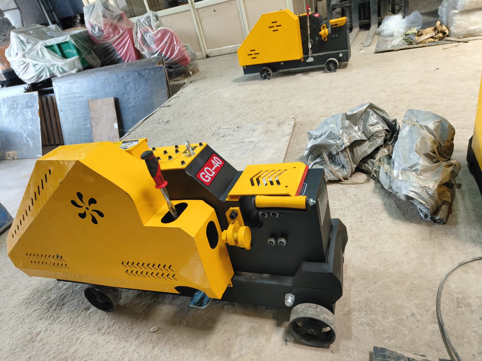 Bar Cutting Machine GQ40 — gallery image