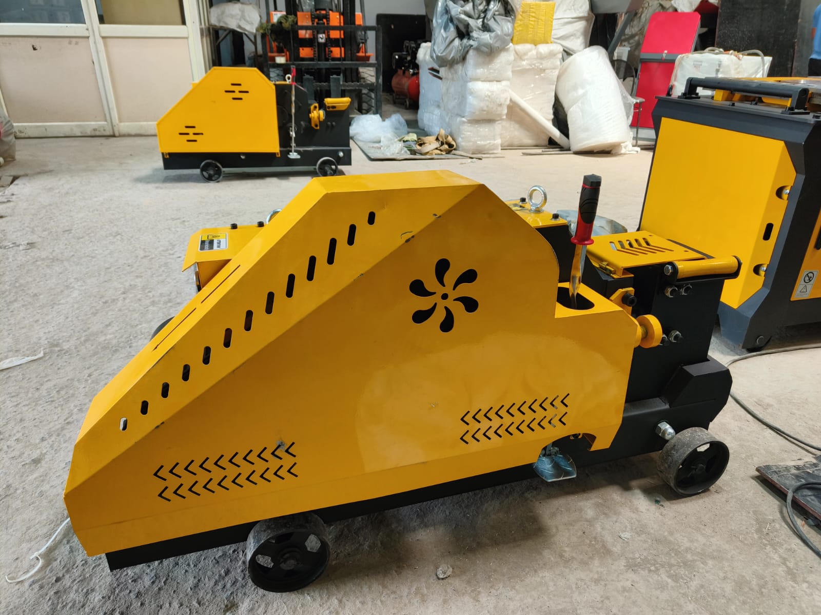 Bar Cutting Machine GQ40 — gallery image