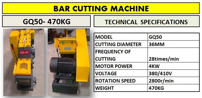 Bar Cutting Machine GQ40 — gallery image