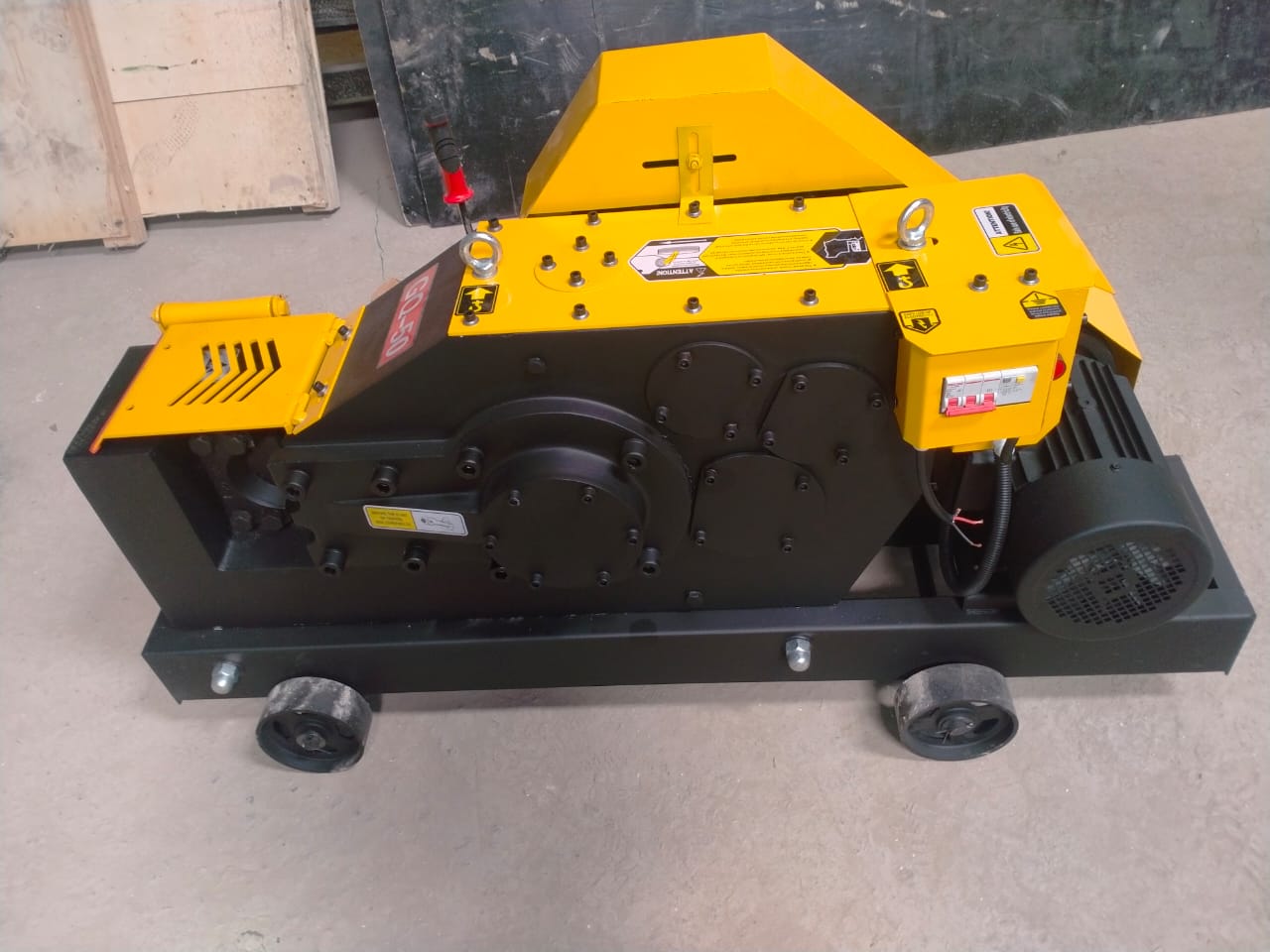 Bar Cutting Machine GQ40 — gallery image