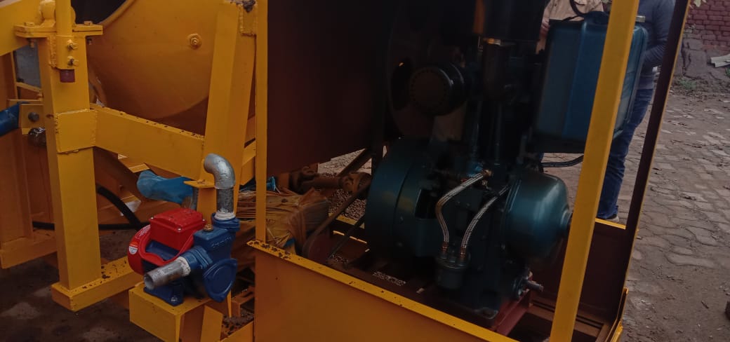 Hydraulic Concrete Mixer — gallery image