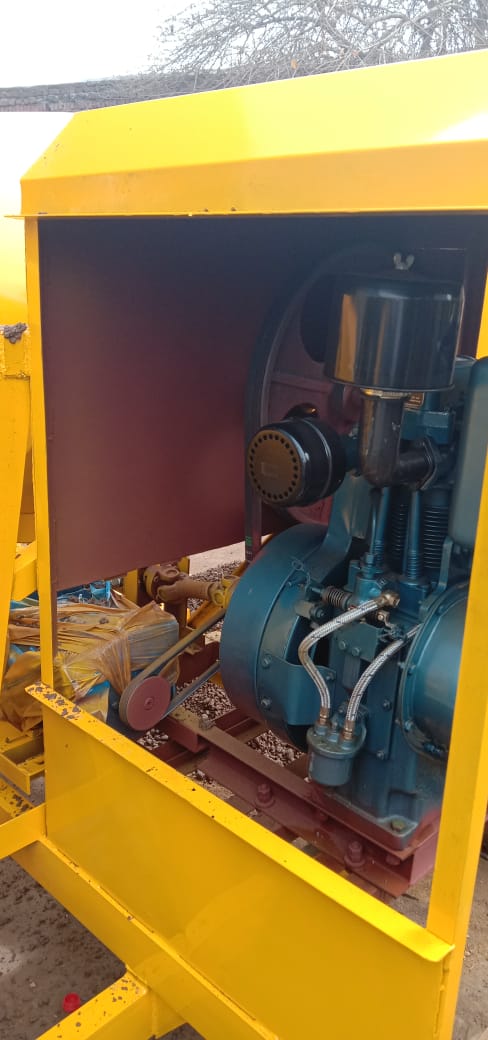 Hydraulic Concrete Mixer — gallery image