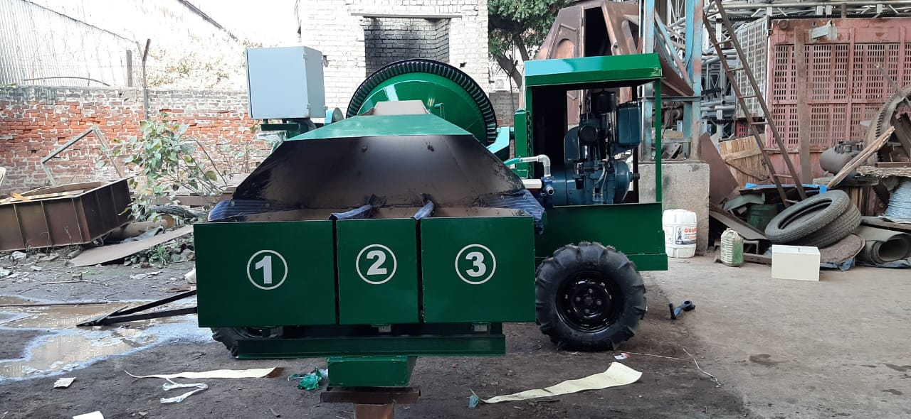 Hydraulic Concrete Mixer — gallery image